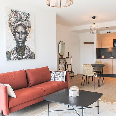 African-Style Apartment - Stadtnah, Parkplatz, E-Ladestation Fuer Auto & Fahrraeder, Gitterbox Fuer Fahrraeder, Fitnessstudio 코블렌츠 외부 사진