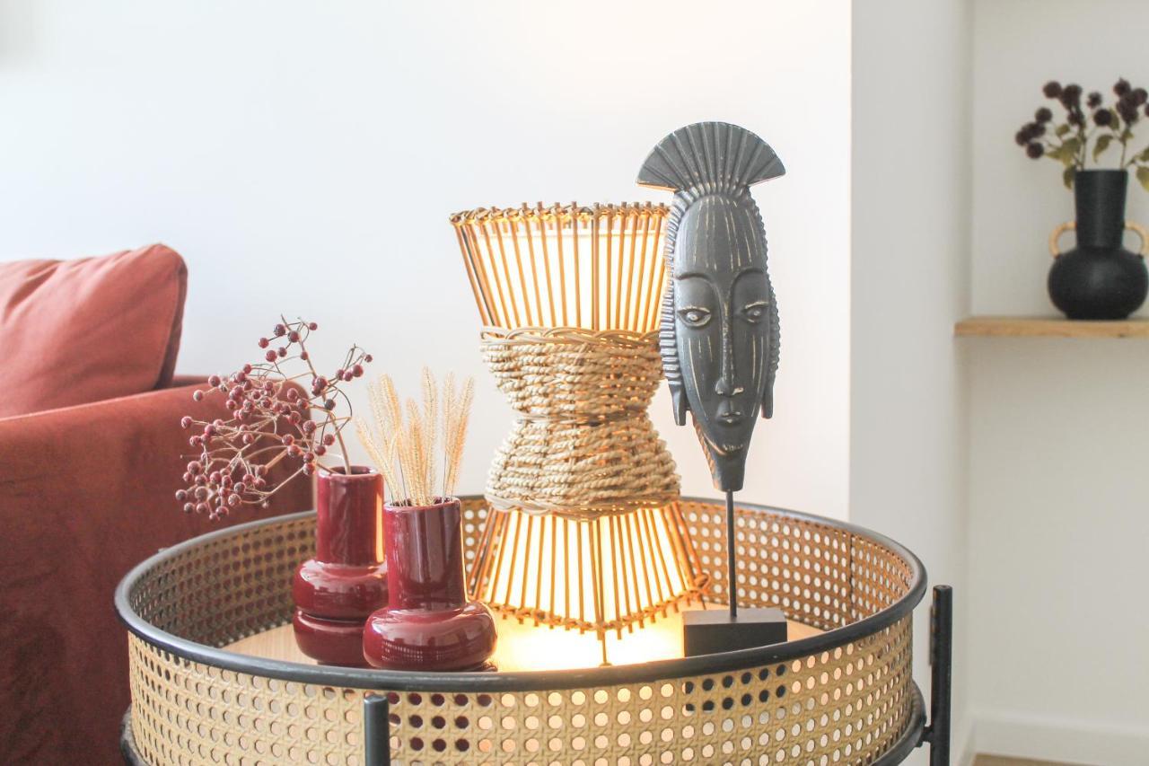 African-Style Apartment - Stadtnah, Parkplatz, E-Ladestation Fuer Auto & Fahrraeder, Gitterbox Fuer Fahrraeder, Fitnessstudio 코블렌츠 외부 사진