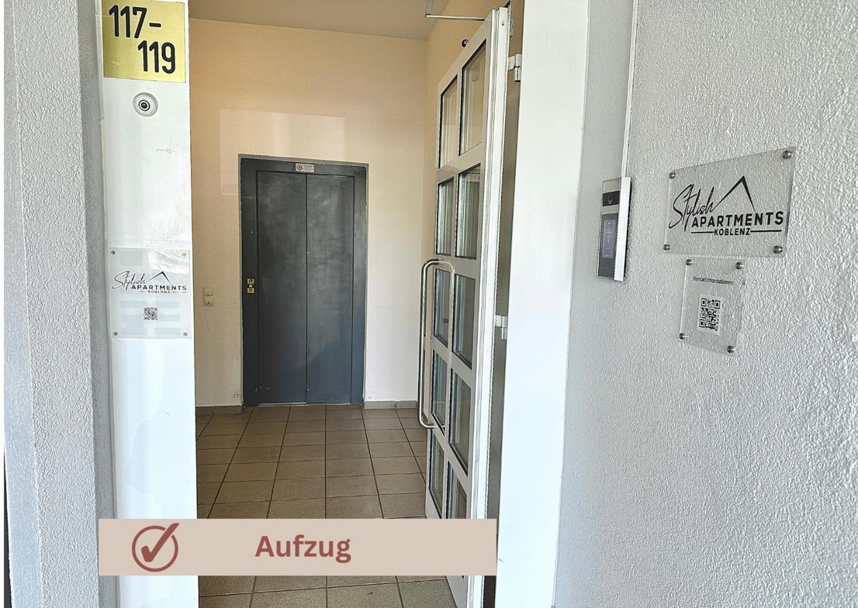 African-Style Apartment - Stadtnah, Parkplatz, E-Ladestation Fuer Auto & Fahrraeder, Gitterbox Fuer Fahrraeder, Fitnessstudio 코블렌츠 외부 사진